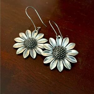 Sunflower Earrings